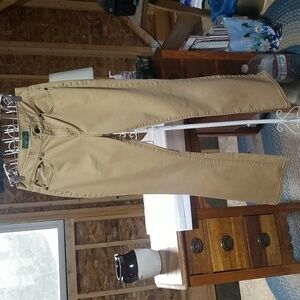 Ralph Lauren khaki jeans. Size 2